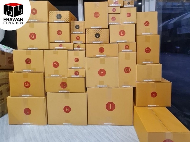 ขายส่งกล่องพัสดุ
